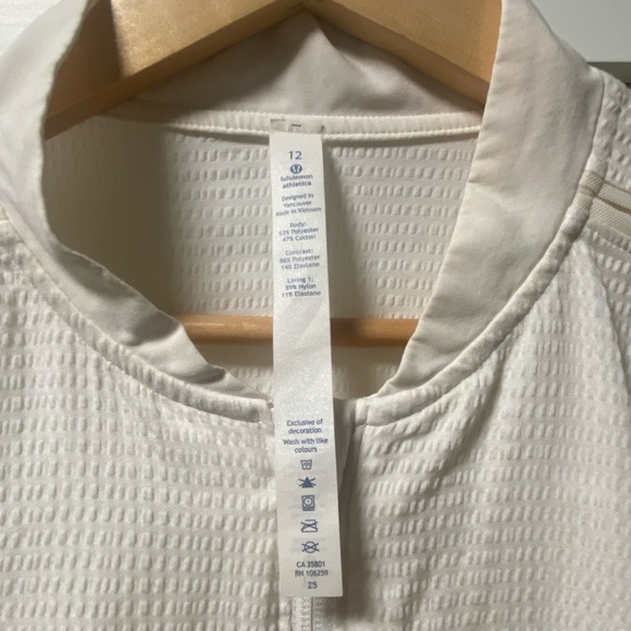 Lululemon Lightweight Zip-Up Bomber Jacket - Picture 5 of 6